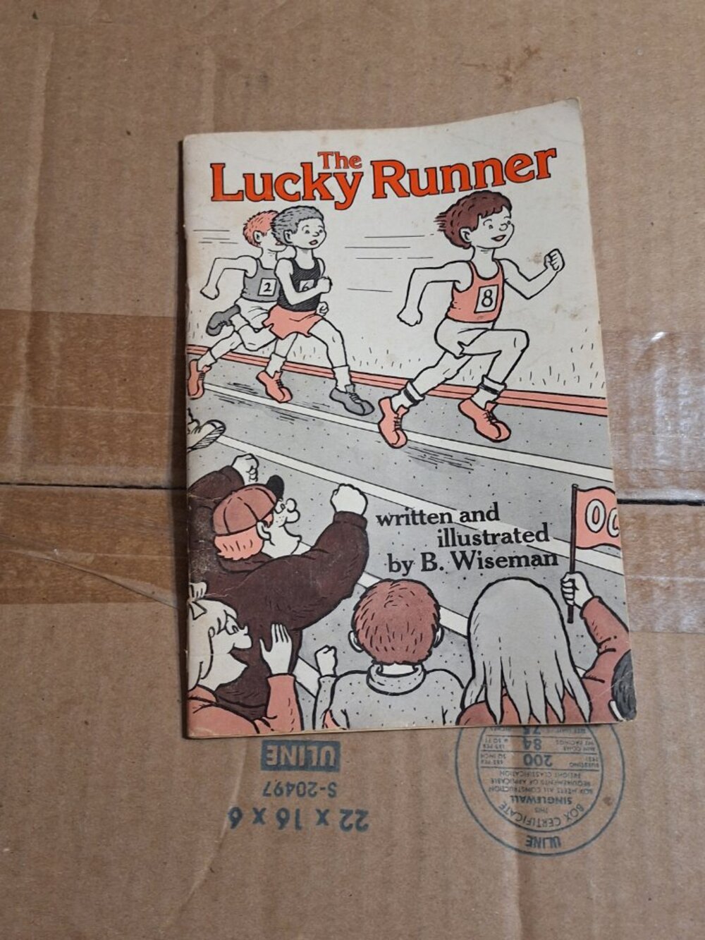 The lucky runner